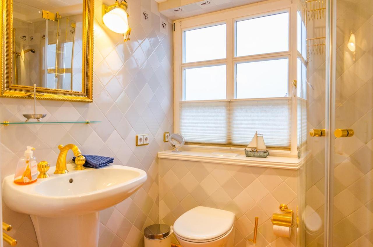Haus Seelord, Whg. Bootsmann Daire Braderup  Dış mekan fotoğraf