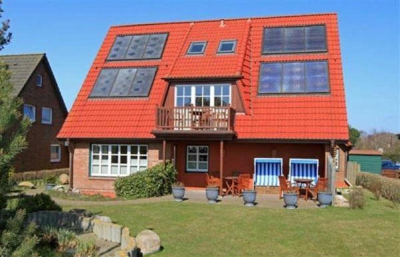 Haus Seelord, Whg. Bootsmann Daire Braderup  Dış mekan fotoğraf